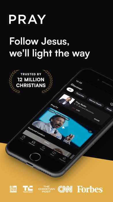 Pray.com: Bible & Daily Prayer