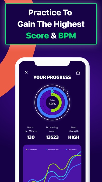 Magic Drums: AI Rhythm Games