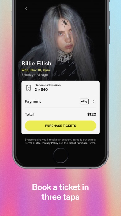 DICE: Live Shows
