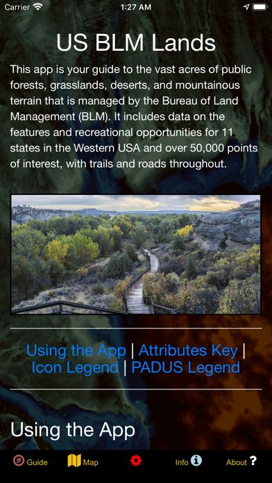BLM Public Lands Map Guide USA - 7f5bcb1b 3