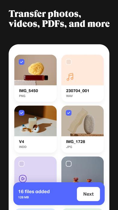 WeTransfer Share Send Files IOS Download Panda Helper
