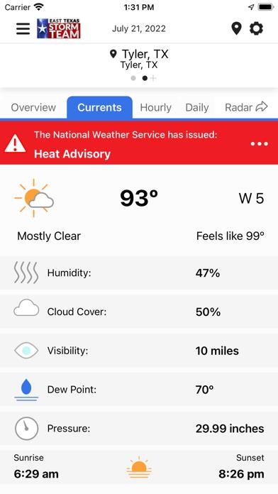 East Texas Storm Team