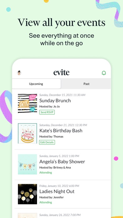 Evite: Party Invitations