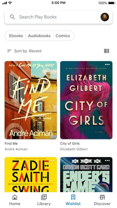 Google Play Books & Audiobooks