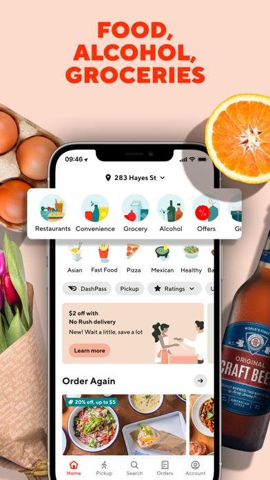 DoorDash - Food Delivery