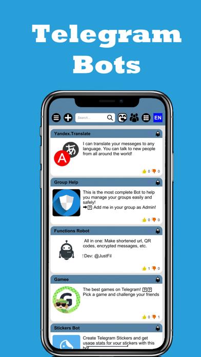 Group for Telegram