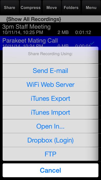 HT Professional Recorder