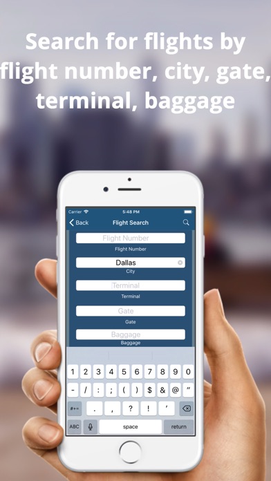 Flight Info Pro: FlightBoard