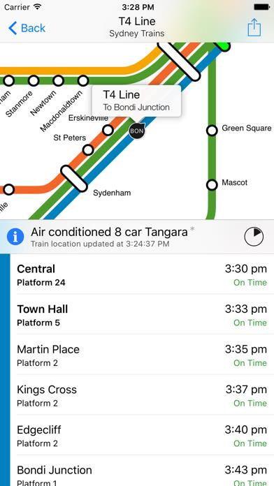 TripView - Sydney & Melbourne