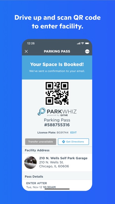 ParkWhiz - #1 Parking App