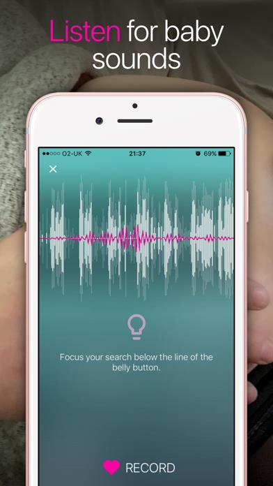 Hear My Baby Heartbeat App