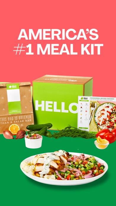 HelloFresh: Meal Kit Delivery