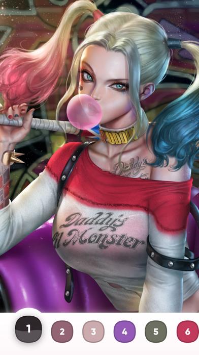 Color Time - Paint by Number