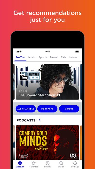 SiriusXM: Music, Sports & News