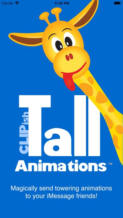 CLIPish Tall Animations