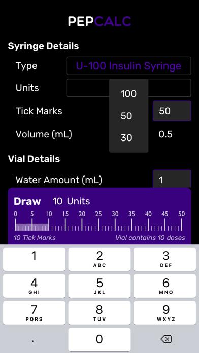 PepCalc - Peptide Calculator