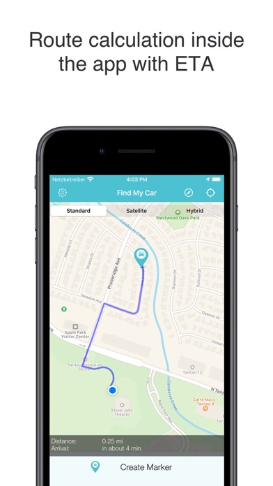 Find My Car - Parking Tracker