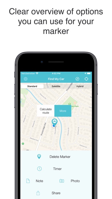 Find My Car - Parking Tracker