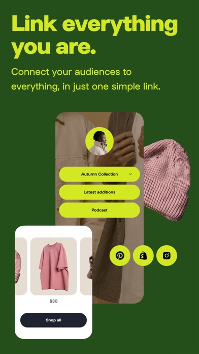 Linktree: Link in Bio Creator