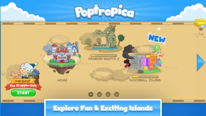 Poptropica: Fun RPG Adventure