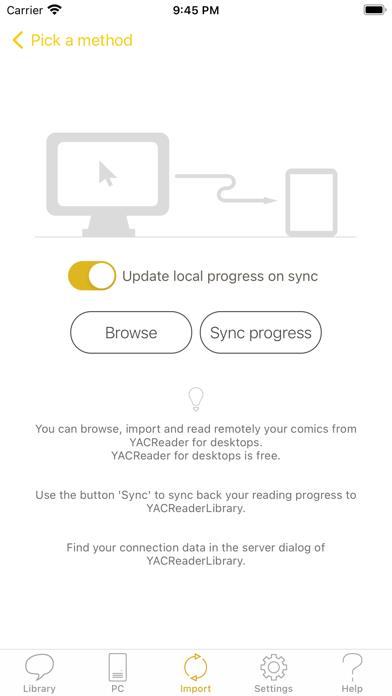 YACReader - Comic Reader