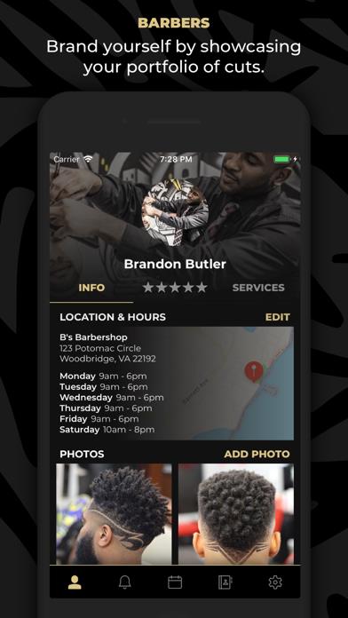 theCut: #1 Barber Booking App