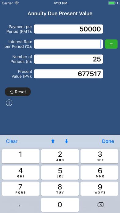 SuperFVCalc: FV, PV, Annuities