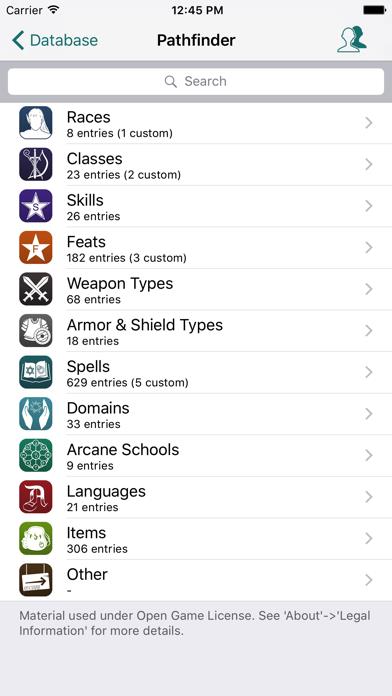 RPG Scribe Pathfinder & 3.5