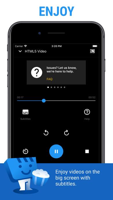 Web Video Cast | Browser to TV
