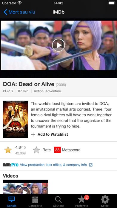 Romanian TV Schedule