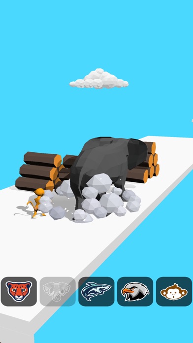 Animal Transform:Epic Race 3D