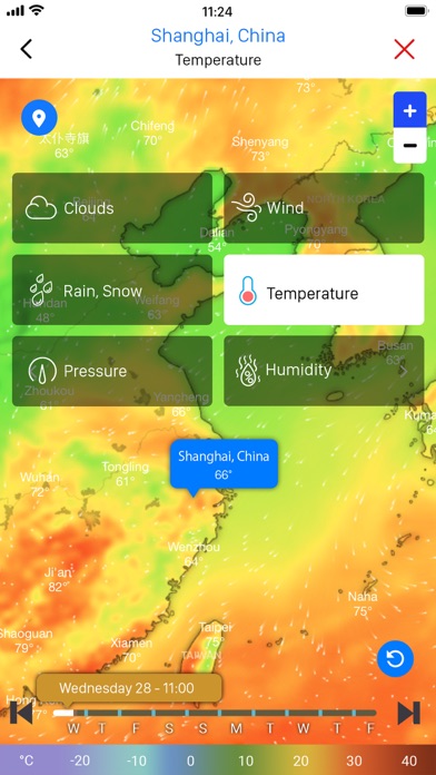 Weather forecast & NOAA Radar