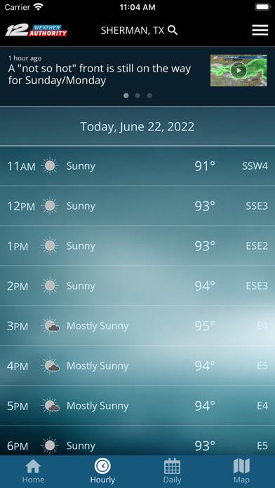 KXII Weather Authority App