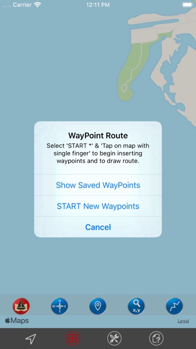 Tampa Bay (Florida) Marine GPS