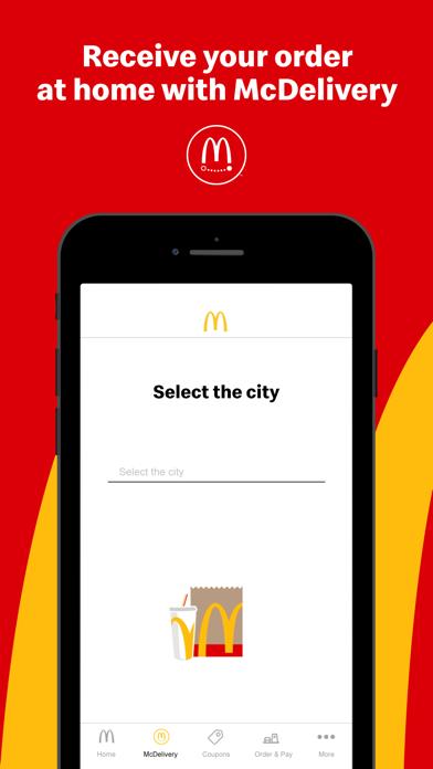 McDonald's Offers and Delivery