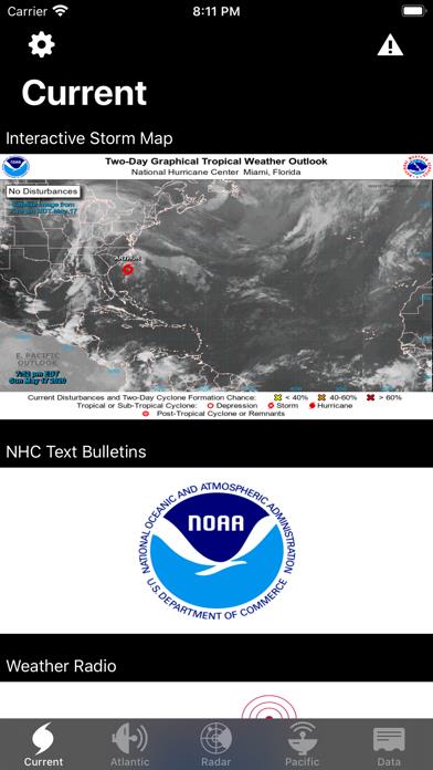 NOAA Hurricane Center