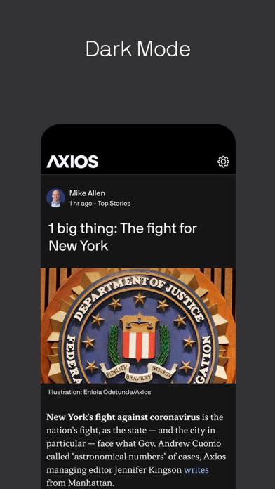 Axios: Smart Brevity news