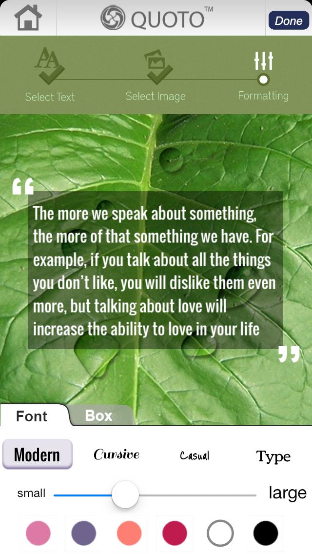 Power Thoughts Devotional