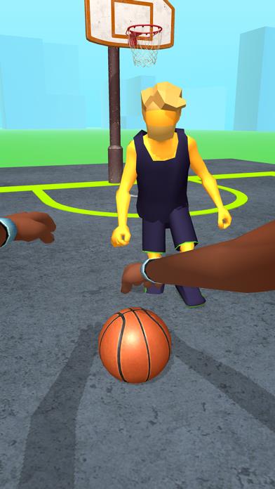 Dribble Hoops