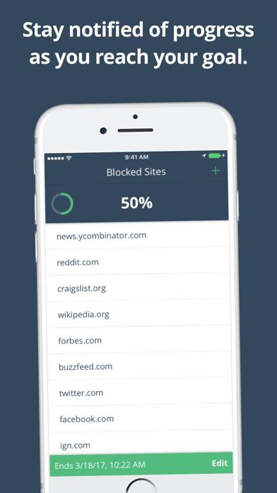 Liberate - Website Blocker