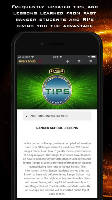 Ranger School Professional