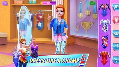 Gymnastics Superstar Gold Girl