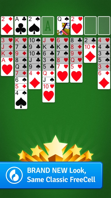 FreeCell Solitaire Card Game