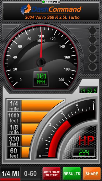 DashCommand - OBD-II Gauges
