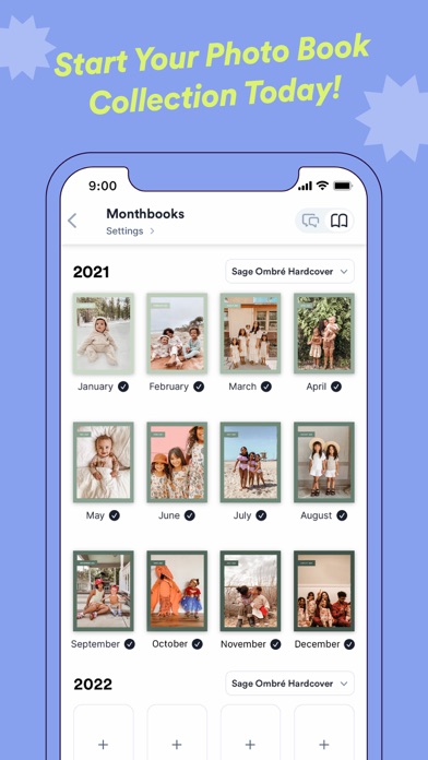 Chatbooks Family Photo Albums