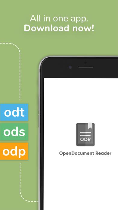 Libre Office: Document reader