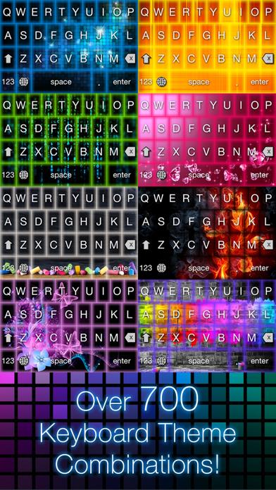 Glow Keyboard - Customize & Theme Your Keyboards