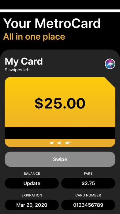 MetroBuddy - Balance Tracker