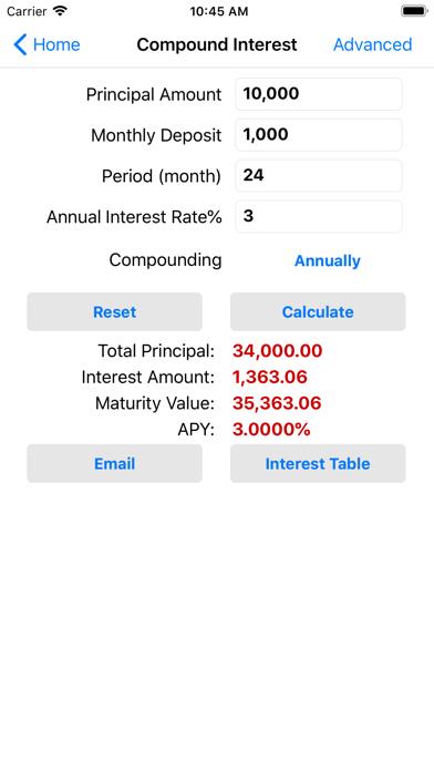 EZ Financial Calculators Pro