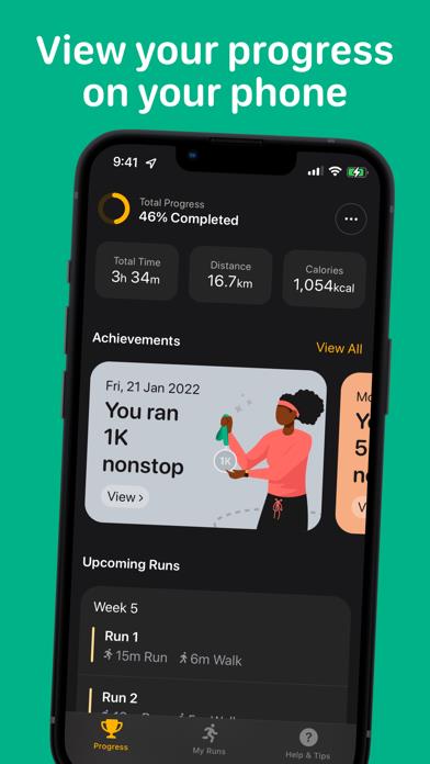 WatchTo5K: Couch to 5km Watch